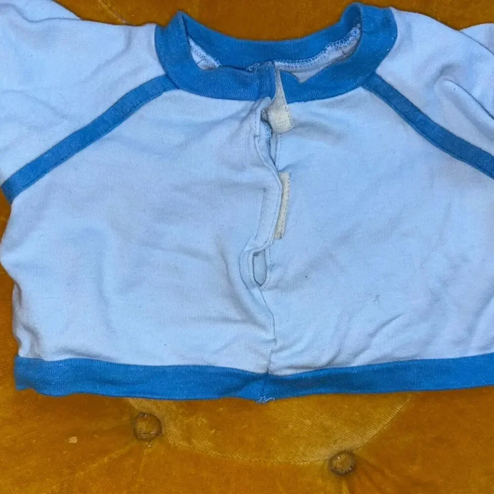 Vintage 1985 Worlds of Wonder Teddy Ruxpin Replacement Ringer Tee Shirt Accessor